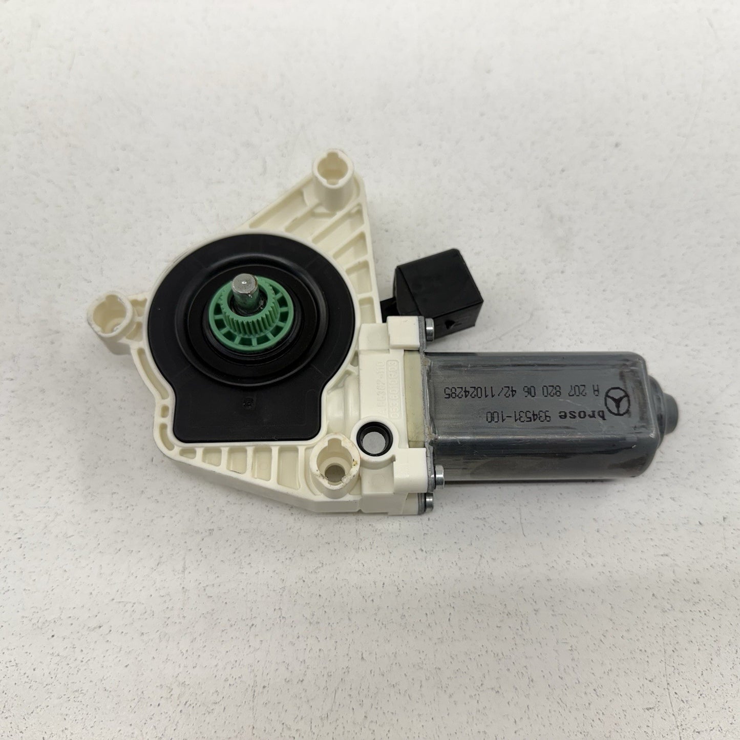 12-18 Mercedes W218 CLS550 Passenger Right Rear Door Window Regulator Motor OEM