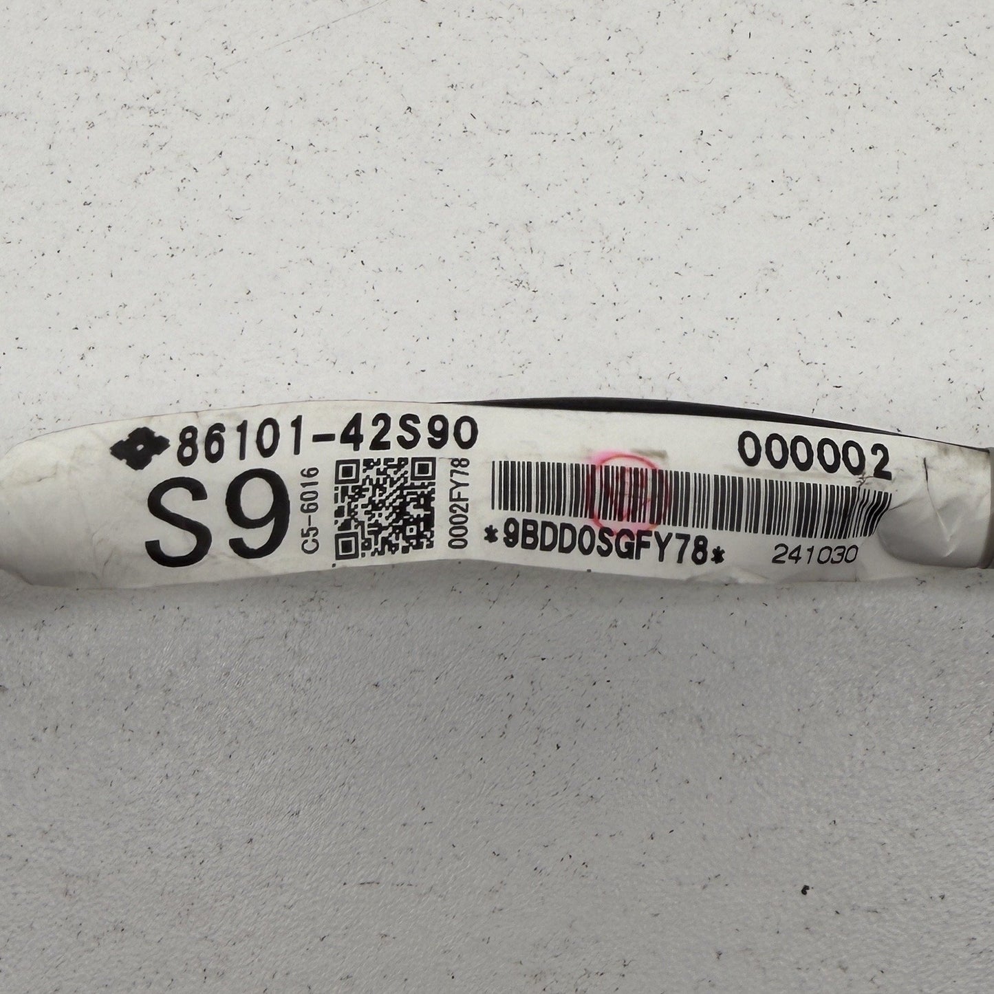 2019-2025 Toyota RAV4 Roof Shark Fin Antenna Radio Receiver Magnetic Gray OEM