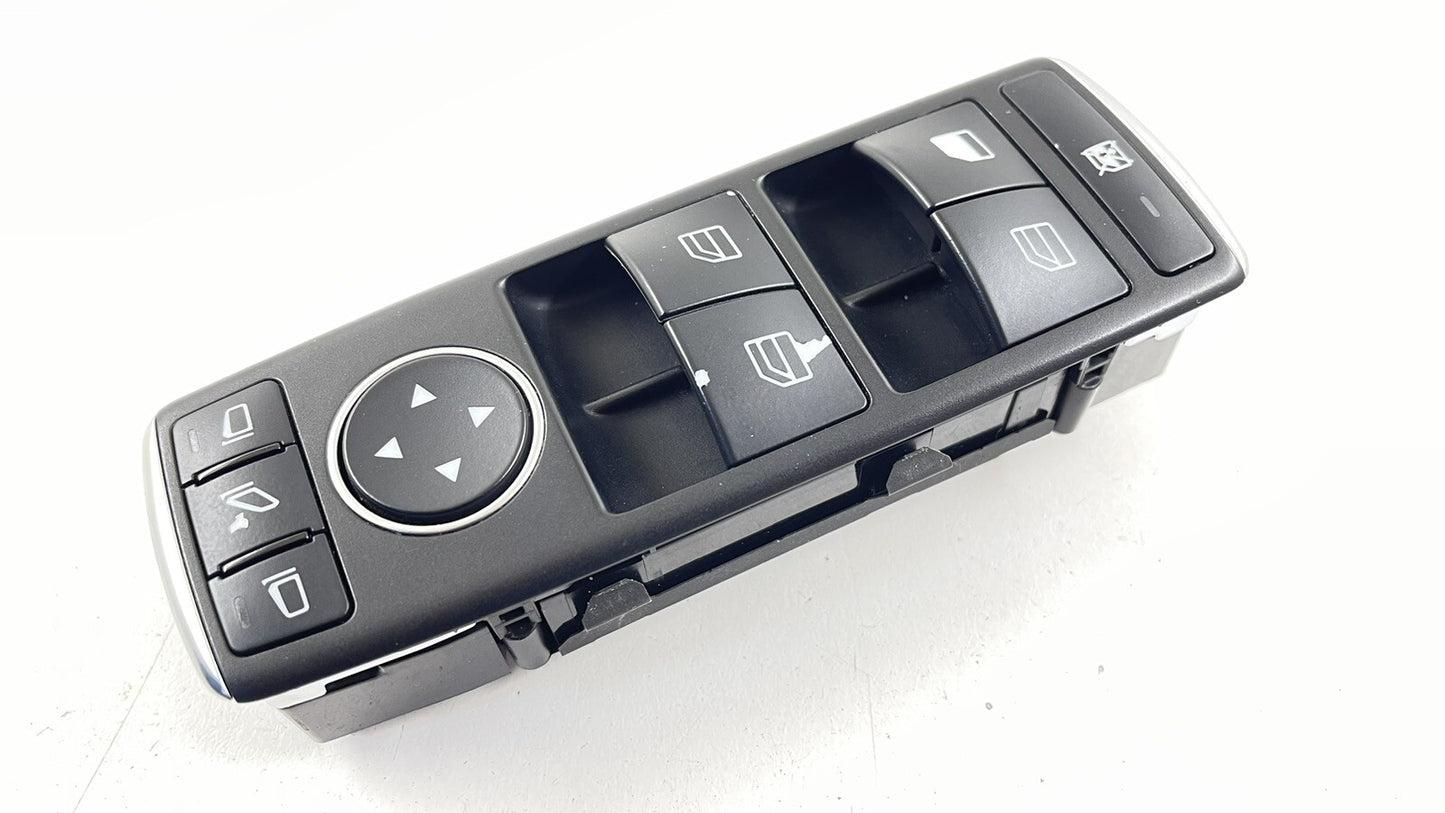 13-16 MERCEDES BENZ GL350 X166 MASTER WINDOW CONTROL SWITCH 1669054400 OEM