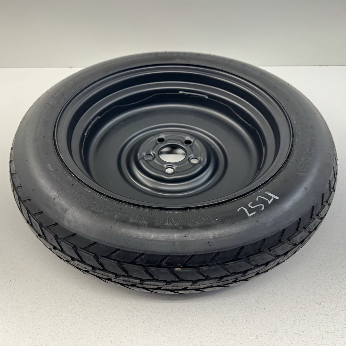 13-16 Subaru BRZ Scion FR-S 16" Emergency Spare Tire Wheel Rim Donut OEM