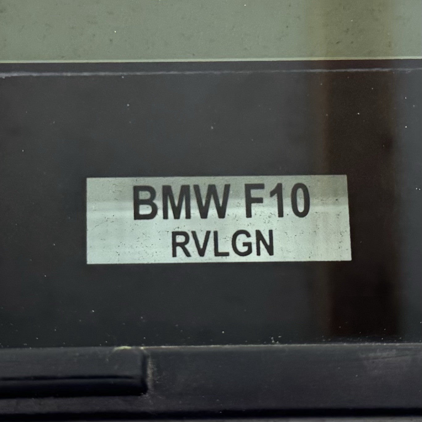 11-16 BMW M5 528 535 550 F10 Driver Left Rear Quarter Panel Window Glass OEM