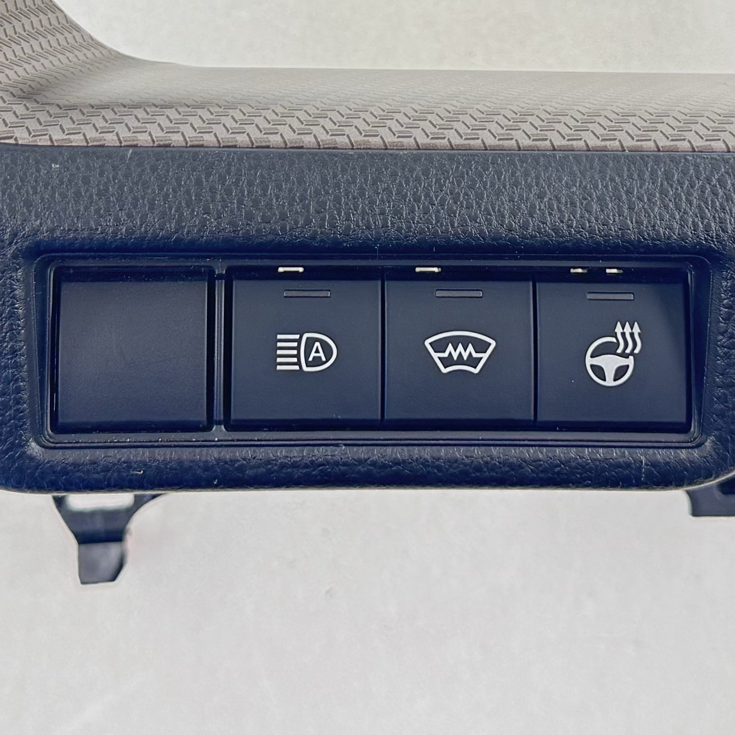 23-25 TOYOTA PRIUS DRIVER LEFT FRONT DASHBOARD DASH COVER TRIM WITH BUTTONS OEM