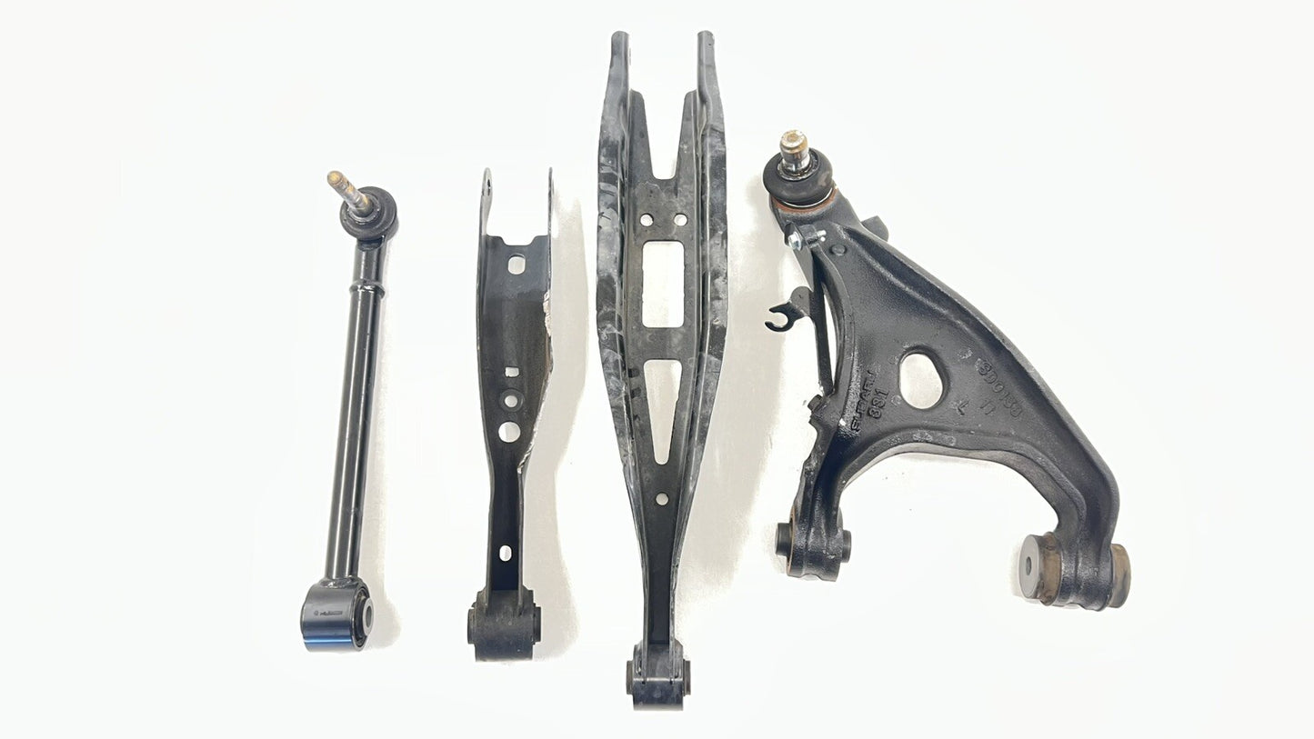 22-25 SUBARU WRX DRIVER LEFT REAR CONTROL ARM SET OF 4 OEM