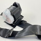 22-23 SUBARU WRX CENTER REAR SEATBELT SEAT BELT RETRACTOR BLACK OEM