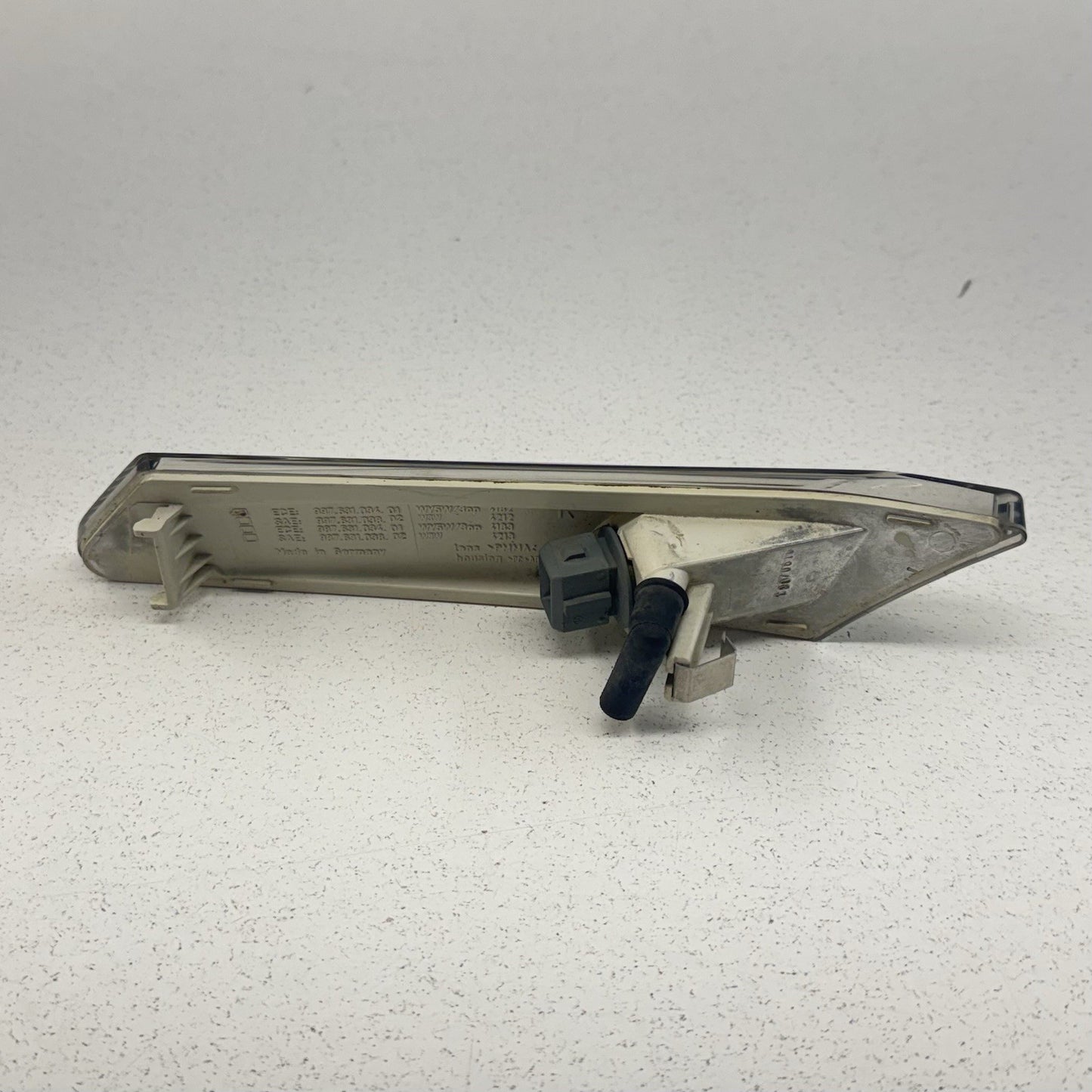 05-12 Porsche 911 997 Right Front Side Marker Light Lamp Clear Lens OEM