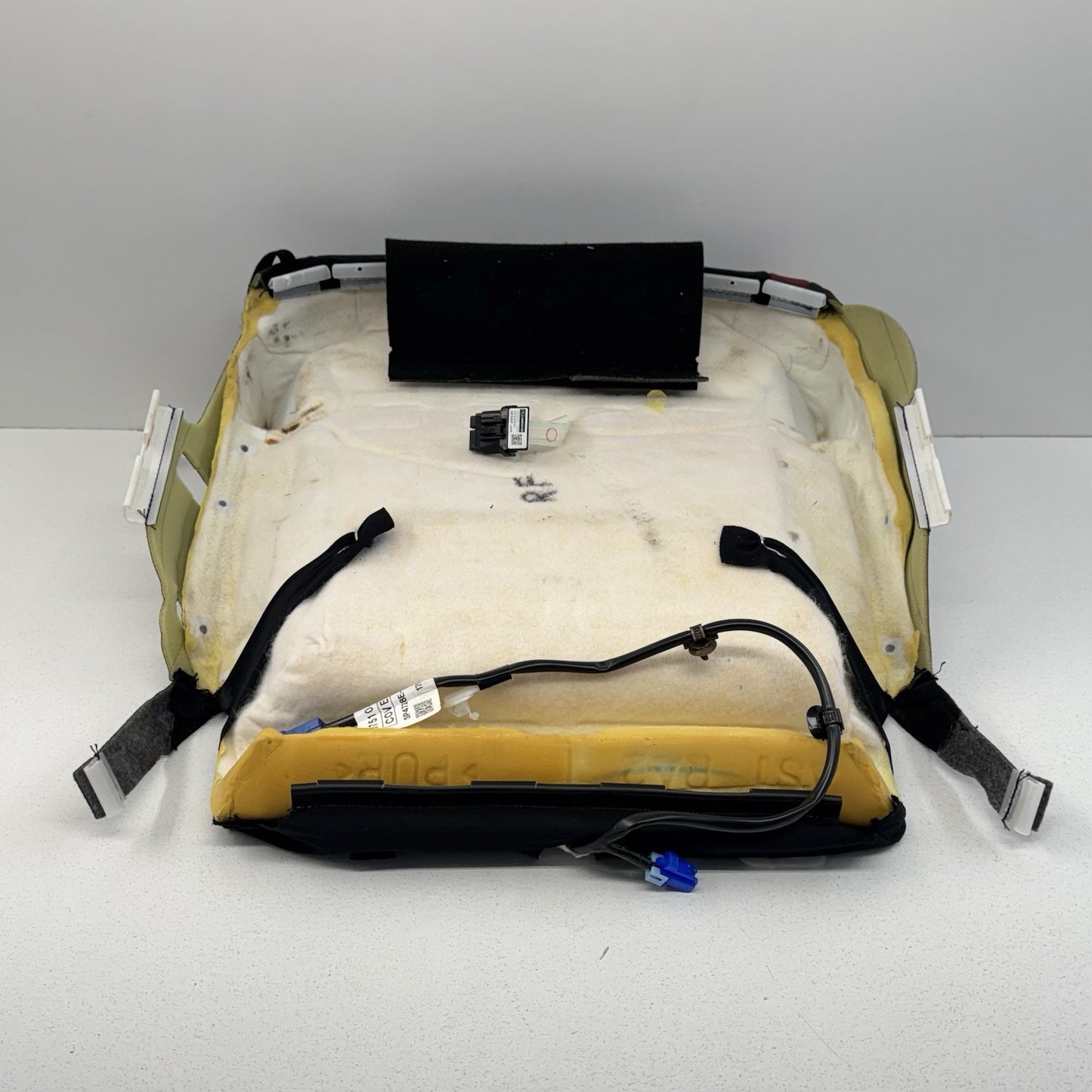 2018 Subaru BRZ TS Passenger Right Front Lower Seat Cushion Leather Suede OEM
