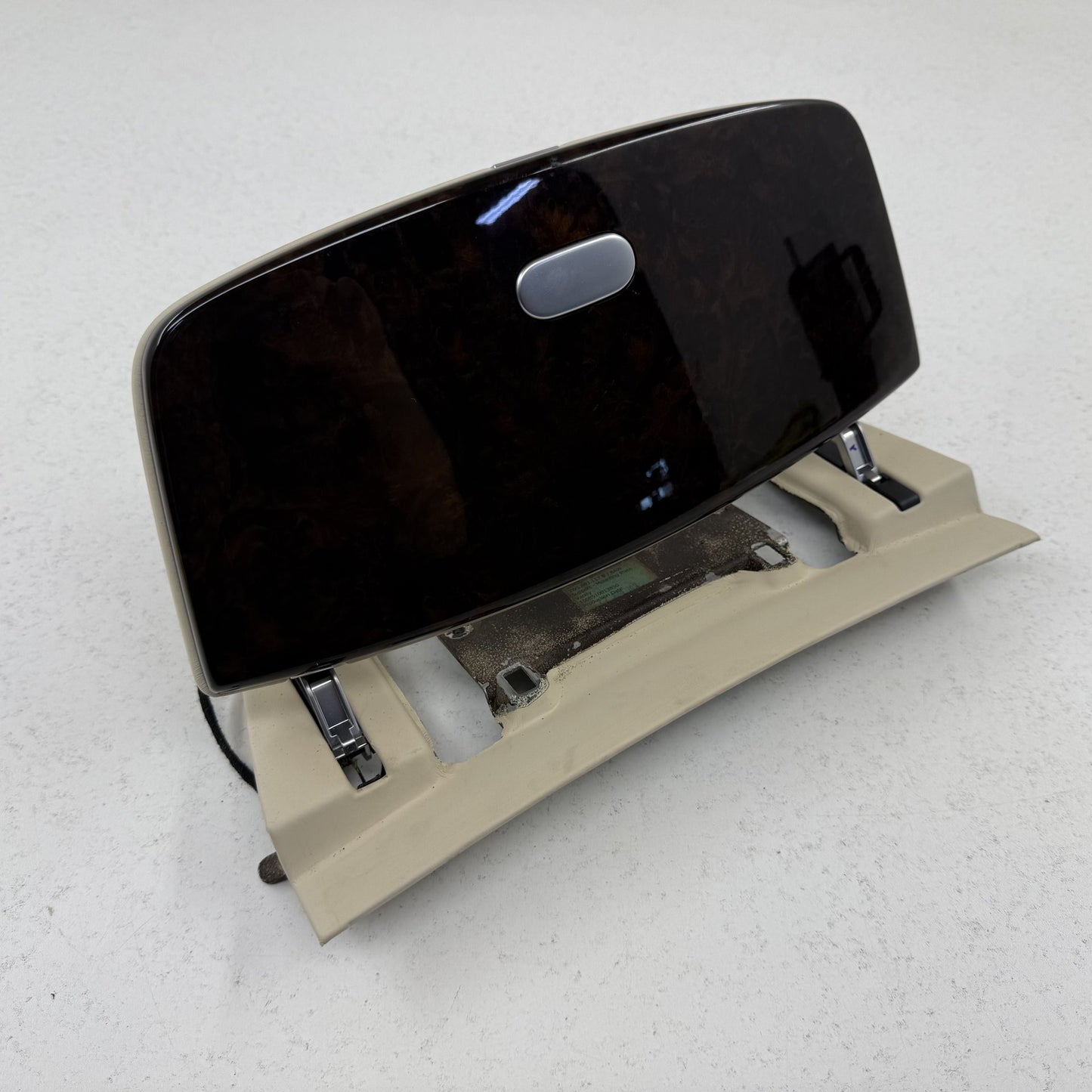 2014-2018 Bentley Flying Spur Left Front Seat Folding Table Vanity Mirror OEM