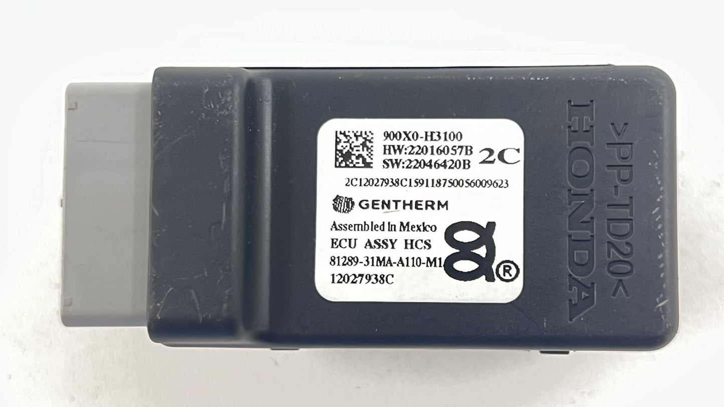 2024 ACURA INTEGRA TYPE S HCS COMPUTER CONTROL MODULE 81289-31MA-A110-M1 OEM