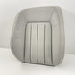 12-14 Mercedes W218 CLS550 Right Front Upper Seat Cushion Leather Gray OEM