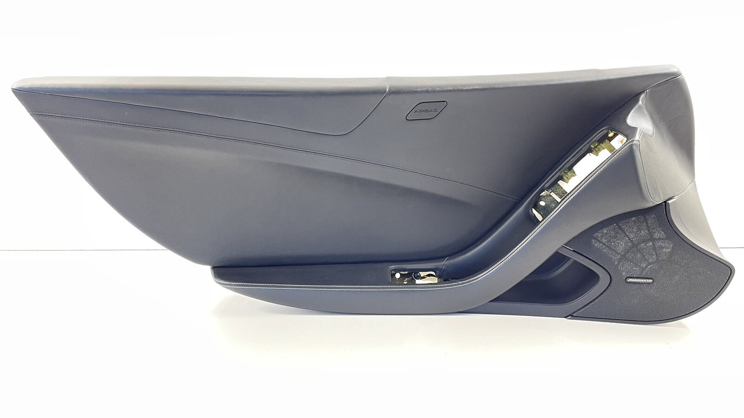 15-17 MCLAREN 650S DRIVER LEFT FRONT DOOR PANEL COVER TRIM 11N2658CP OEM