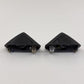 2010-2015 Chevrolet Camaro Door Panel Corner Tweeter Speaker Pair OEM