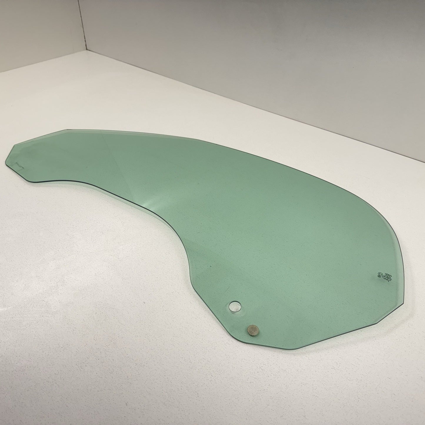 08-15 Audi TT Convertible Driver Left Door Glass Window OEM