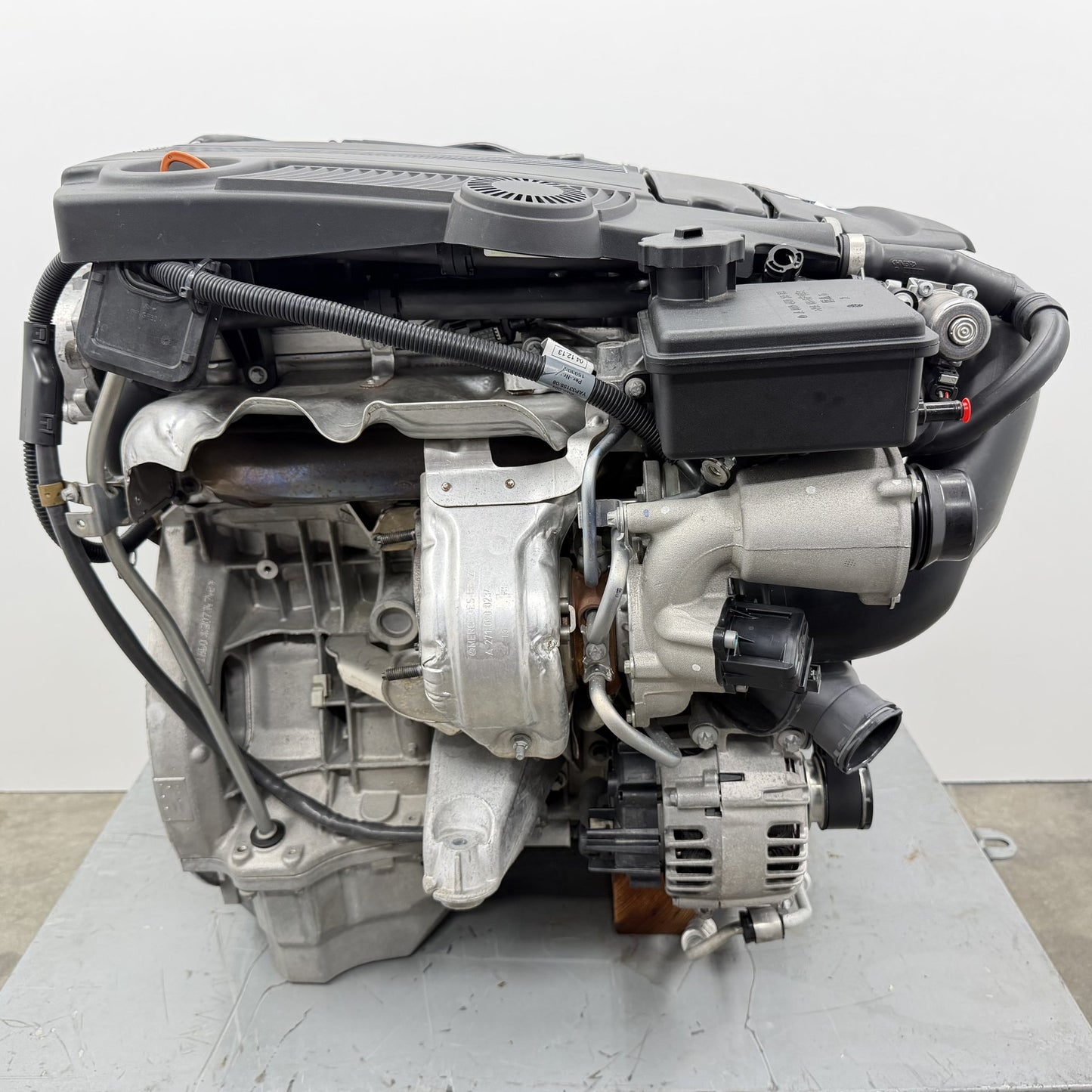 2012-2014 Mercedes-Benz C250 W204 M271 1.8L Complete Engine Motor 54K Miles OEM