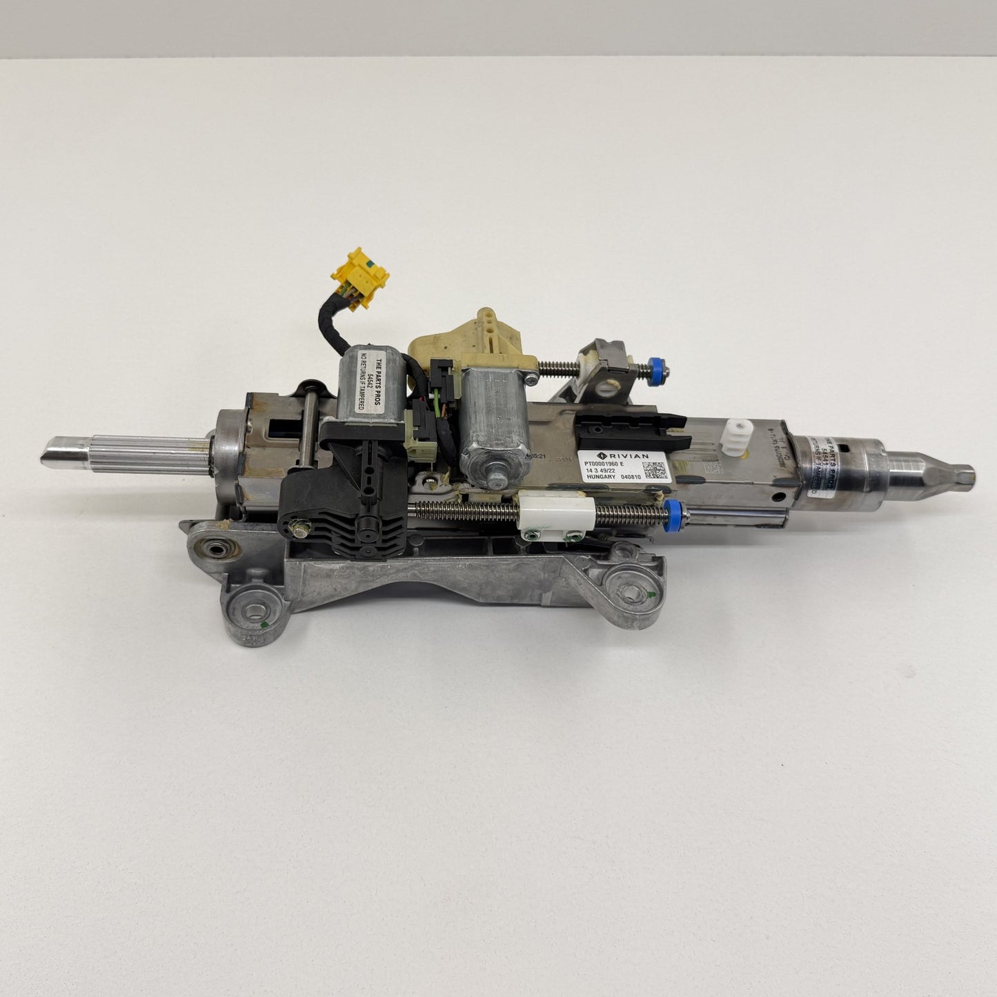2022-2024 Rivian R1S R1T Power Adjustable Steering Column Assembly OEM
