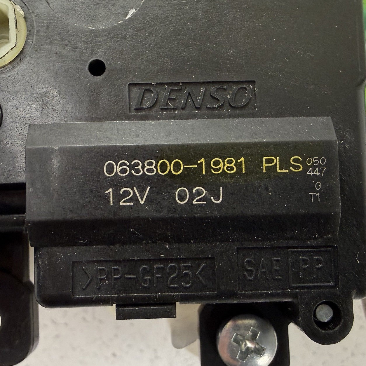 21-26 Lexus IS350 HVAC Box Heater Flap Motor Air Mix Actuator Set OEM