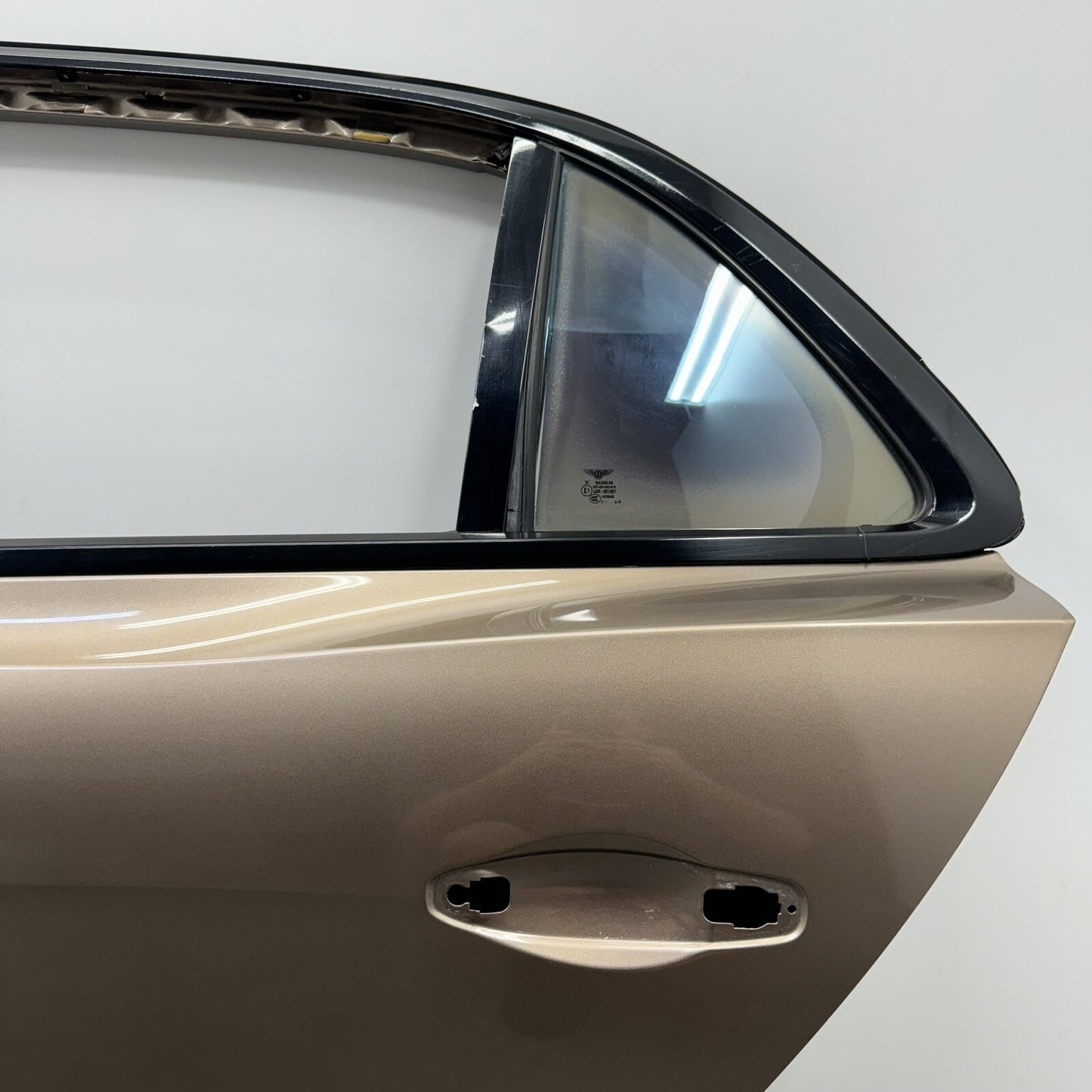 14-18 Bentley Flying Spur Driver Left Rear Door Shell Gazelle OEM