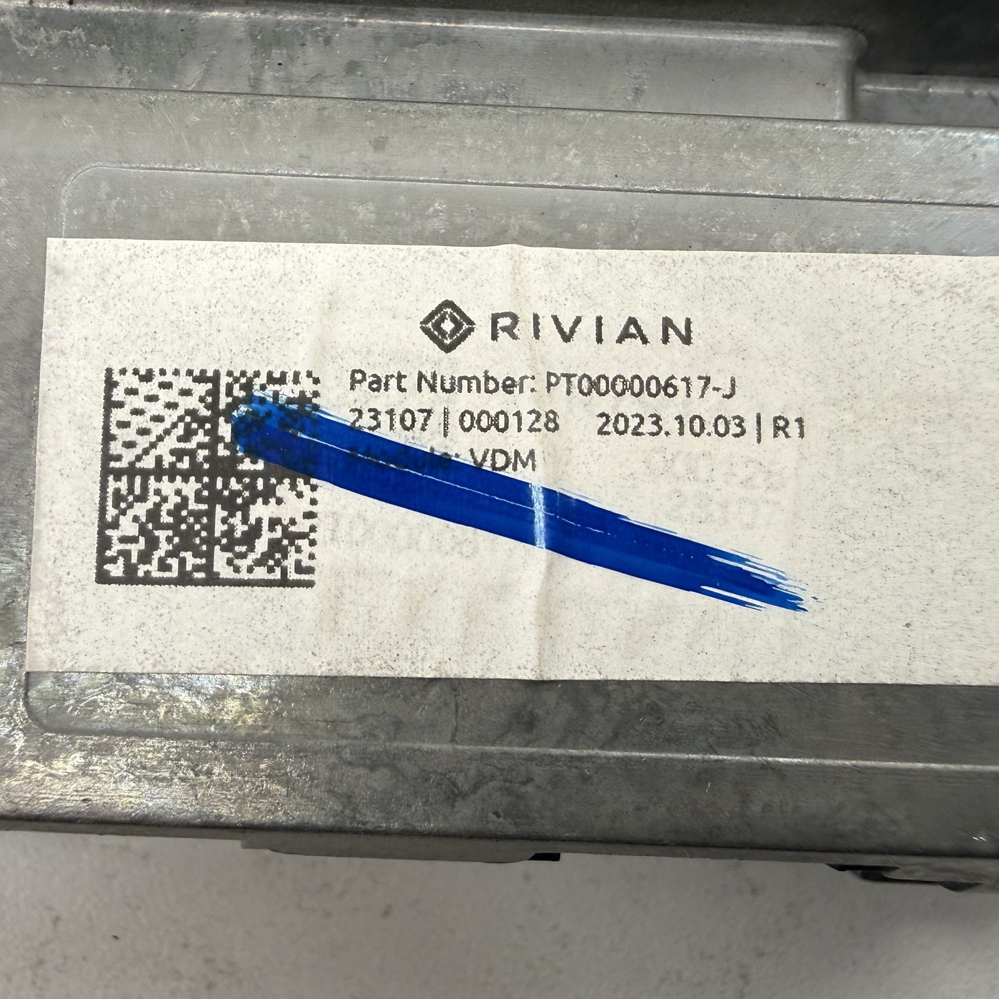2022-2024 Rivian R1S R1T VDM Vehicle Dynamics Control Module PT00000617-J OEM