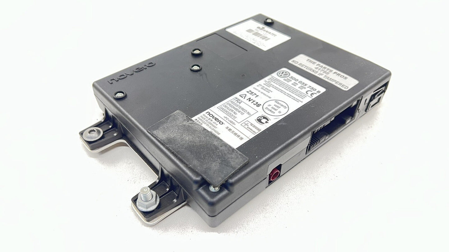 13-18 BENTLEY FLYING SPUR TELEPHONE BLUETOOTH INTERFACE CONTROL MODULE UNIT OEM