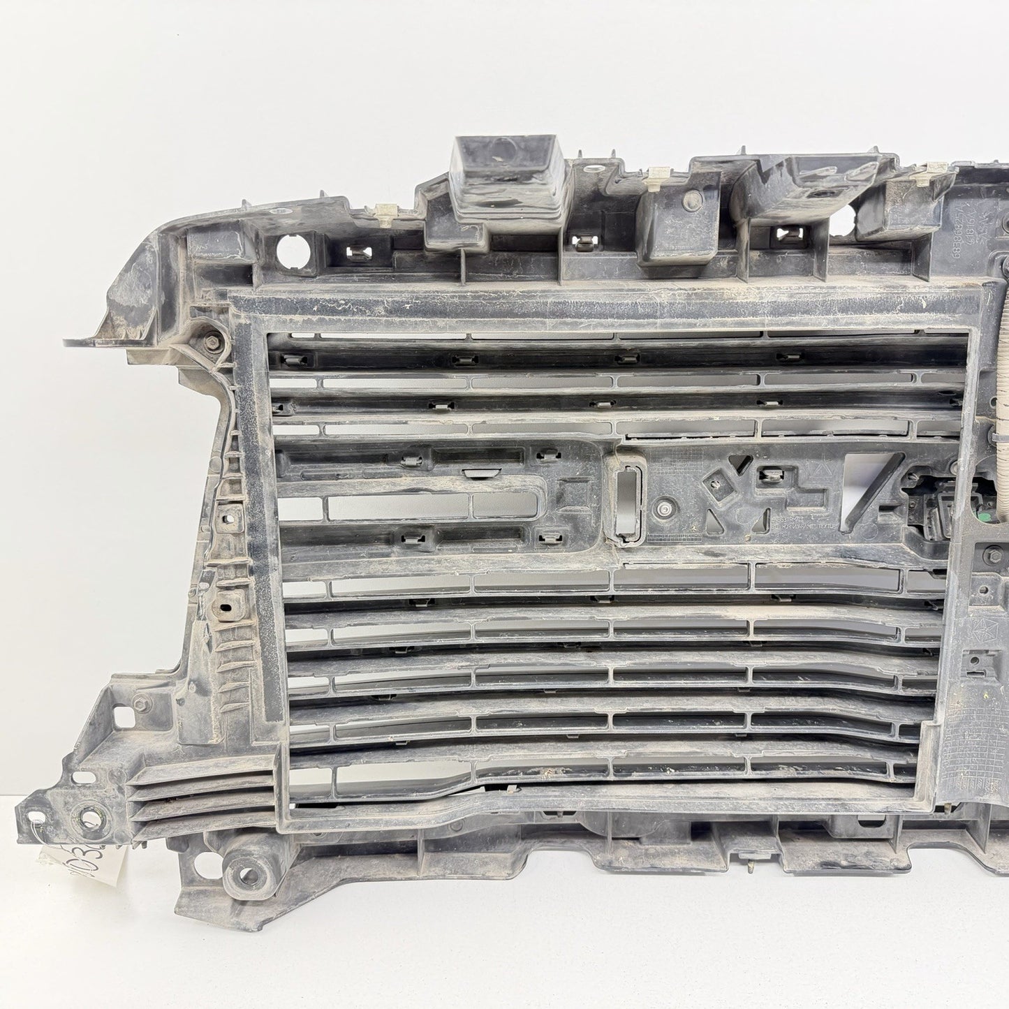 19-24 Ram 2500 3500 Laramie Night Edition Front Grill W Camera Nostril Style OEM