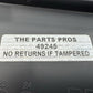 22-26 Subaru WRX TR Passenger Right Rear Door Panel Interior Trim OEM