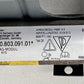 10-16 PORSCHE PANAMERA LEFT CURTAIN ROOF AIRBAG AIR BAG SRS 970.803.091.01 OEM