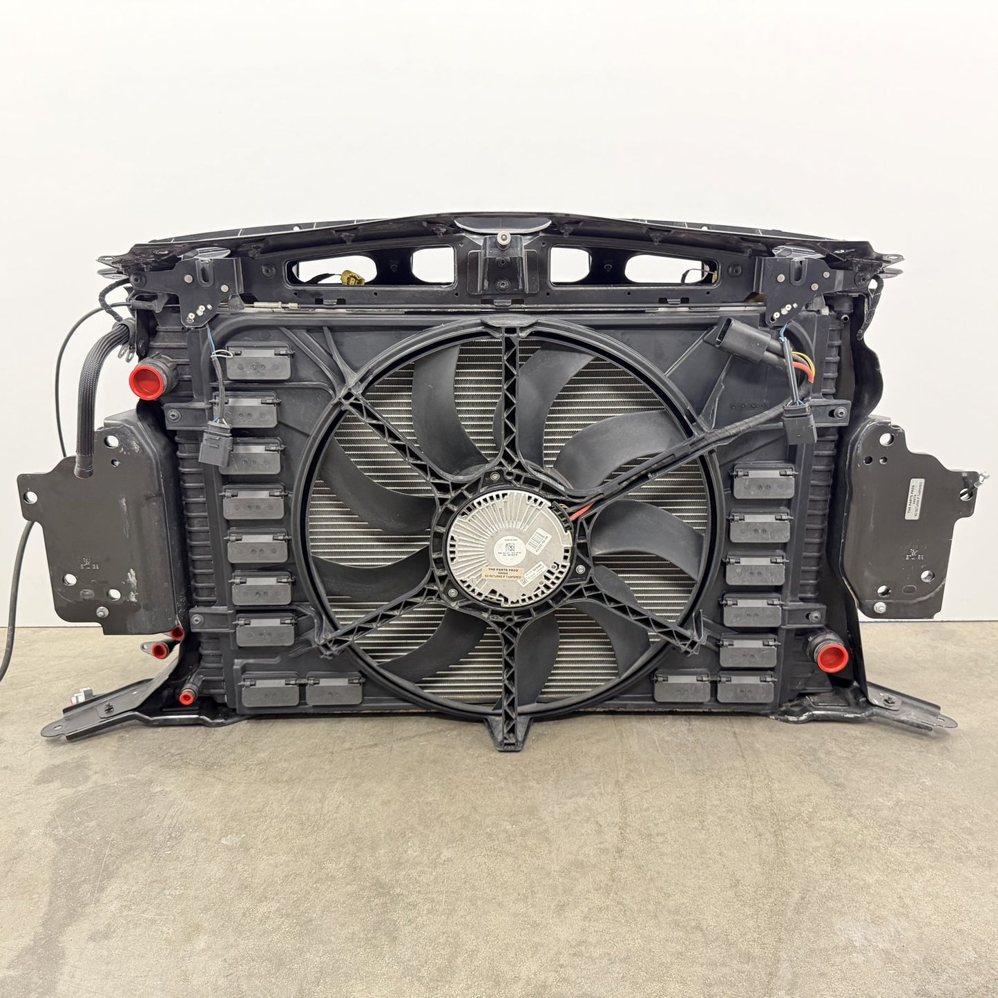 14-18 Bentley Flying Spur W12 Radiator Support Cooling Pack Reinforcement OEM