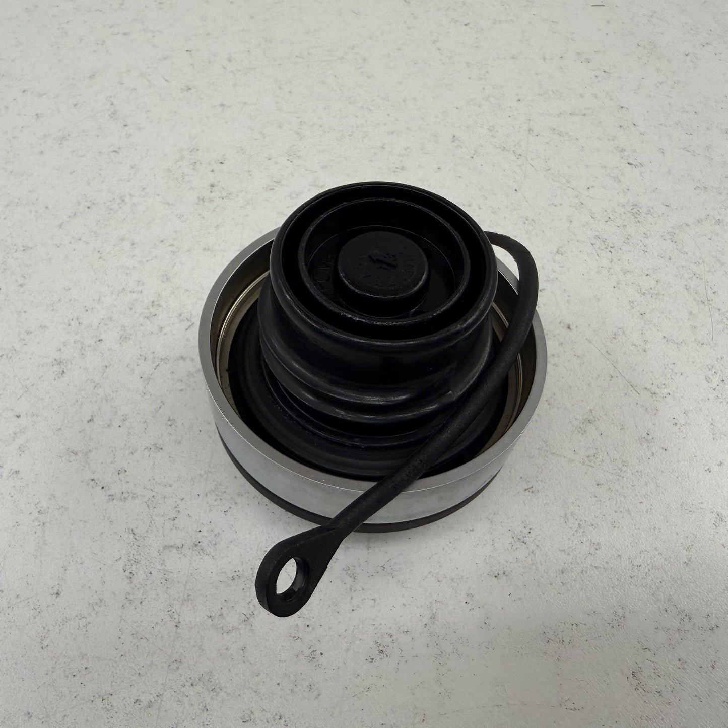 2014-2018 Bentley Flying Spur Gas Tank Fuel Filler Cap Silver 3W0201550 OEM