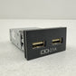 20-22 Toyota RAV4 Center Console Forward Dual USB Port Power Outlet 85532-42020