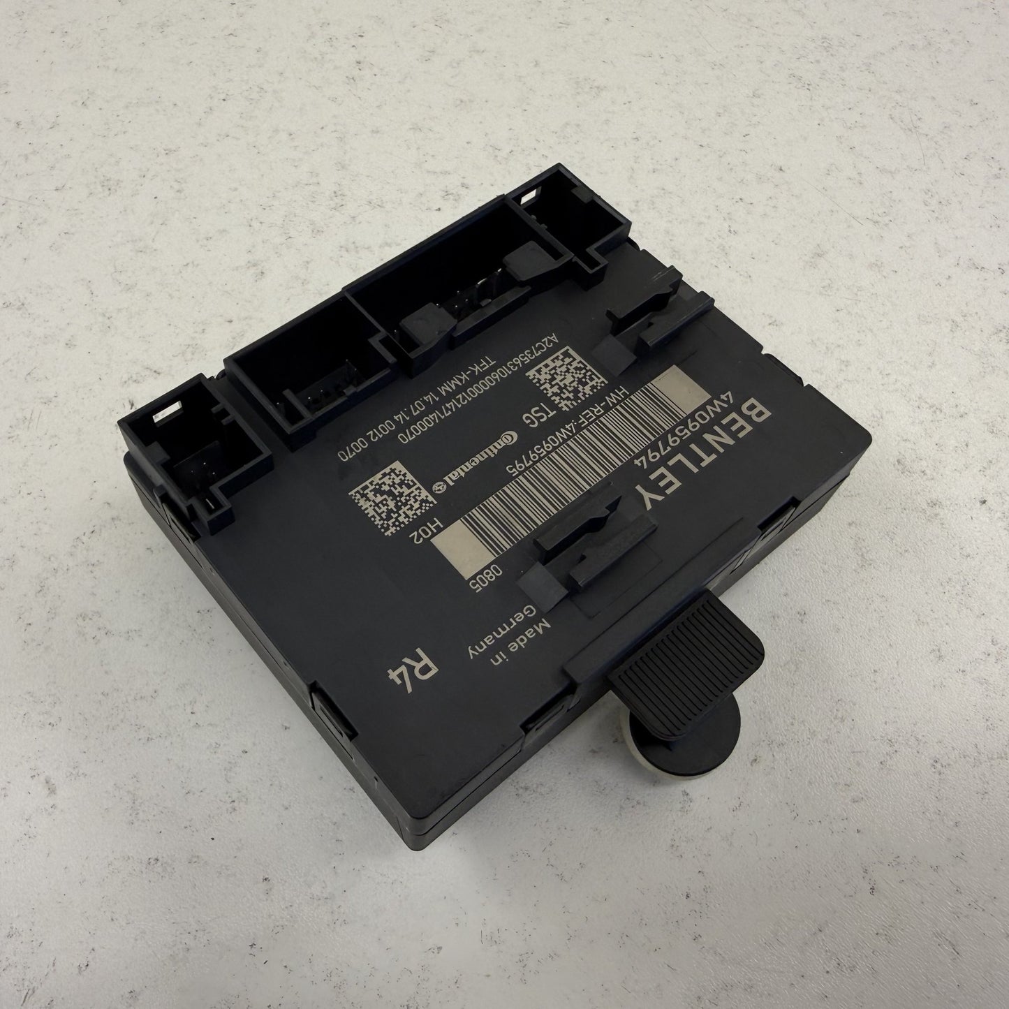 2014-2018 Bentley Flying Spur Right Rear Door Control Module 4W0959794 OEM