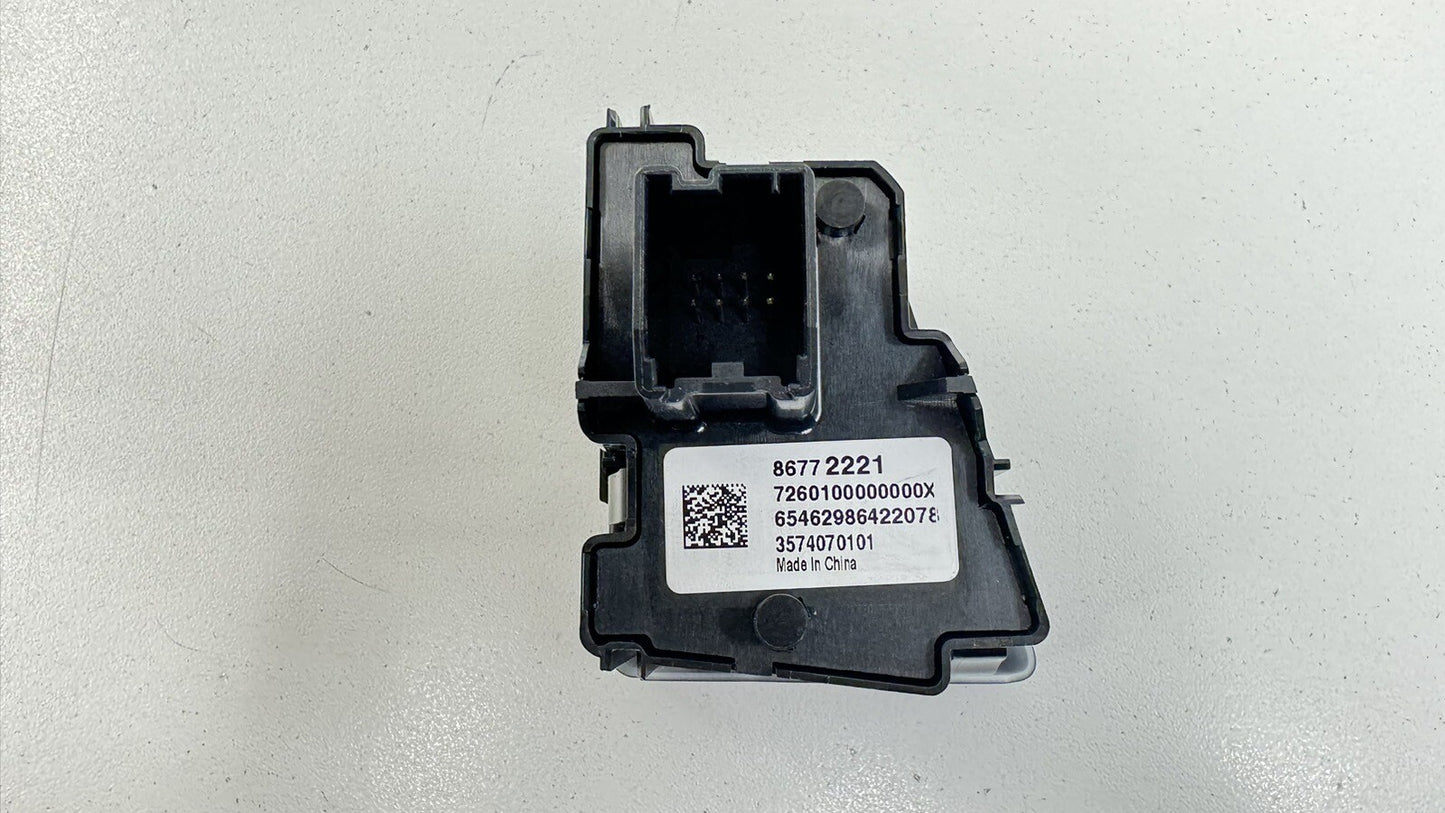 20-23 CADILLAC CT4 TRACTION CONTROL AUTO HOLD MODE BUTTON SWITCH MODULE OEM