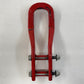 20-26 Chevy Silverado 2500 3500 Front Tow Recovery Hooks Pair Red 84513877 OEM