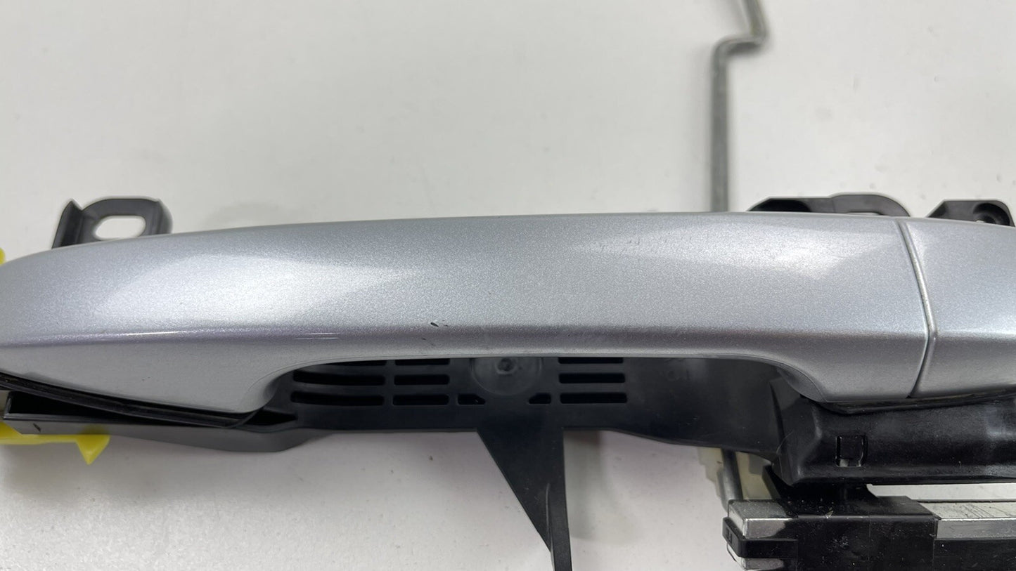 15-19 SUBARU WRX OR STI PASSENGER RIGHT FRONT DOOR GRIP GRAB HANDLE SILVER OEM
