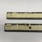 12-18 Mercedes W218 CLS550 Front Illuminated Door Sill Scuff Kick Plate Pair OEM