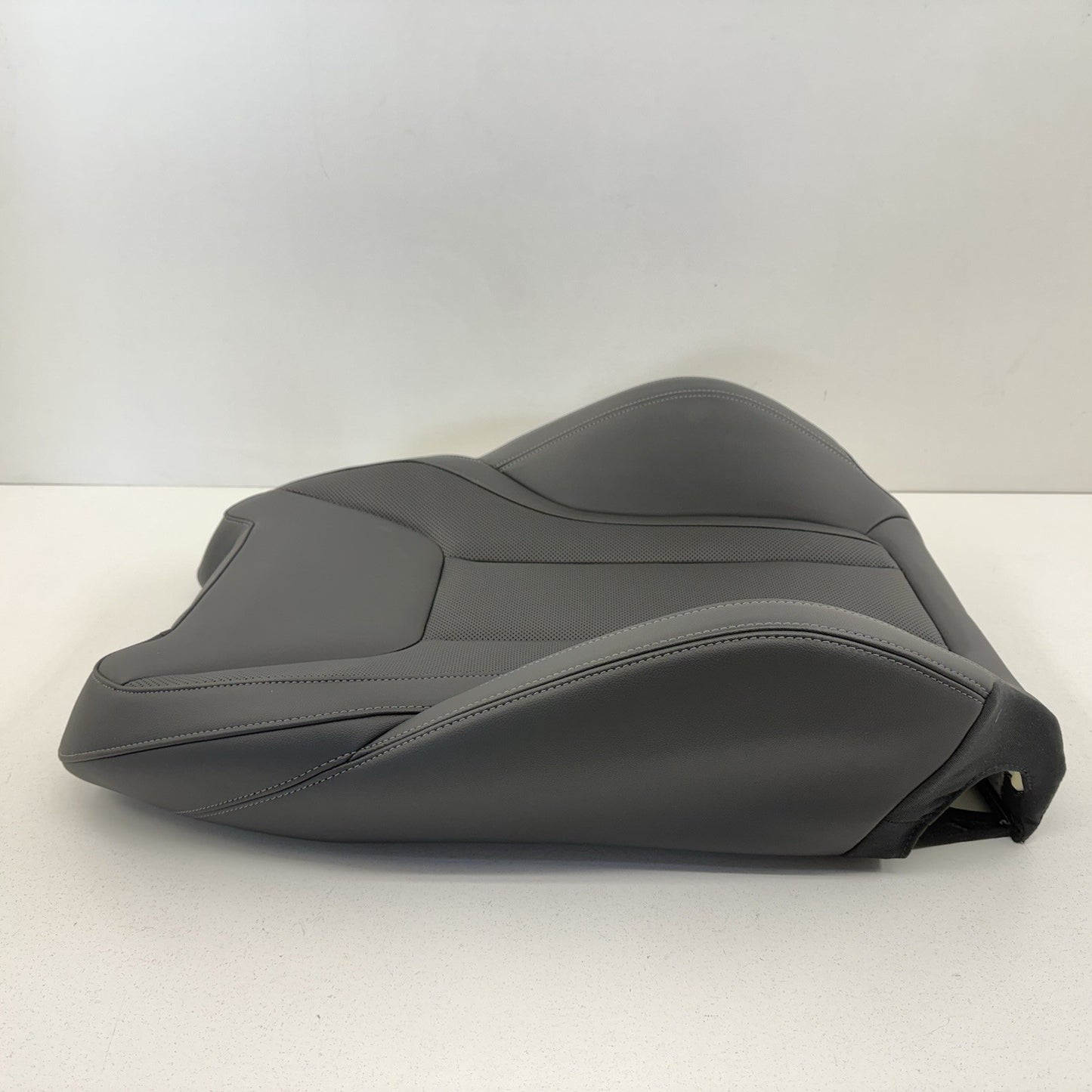22-24 BMW G01 X3 Passenger Right Front Upper Seat Cushion Leather Black OEM