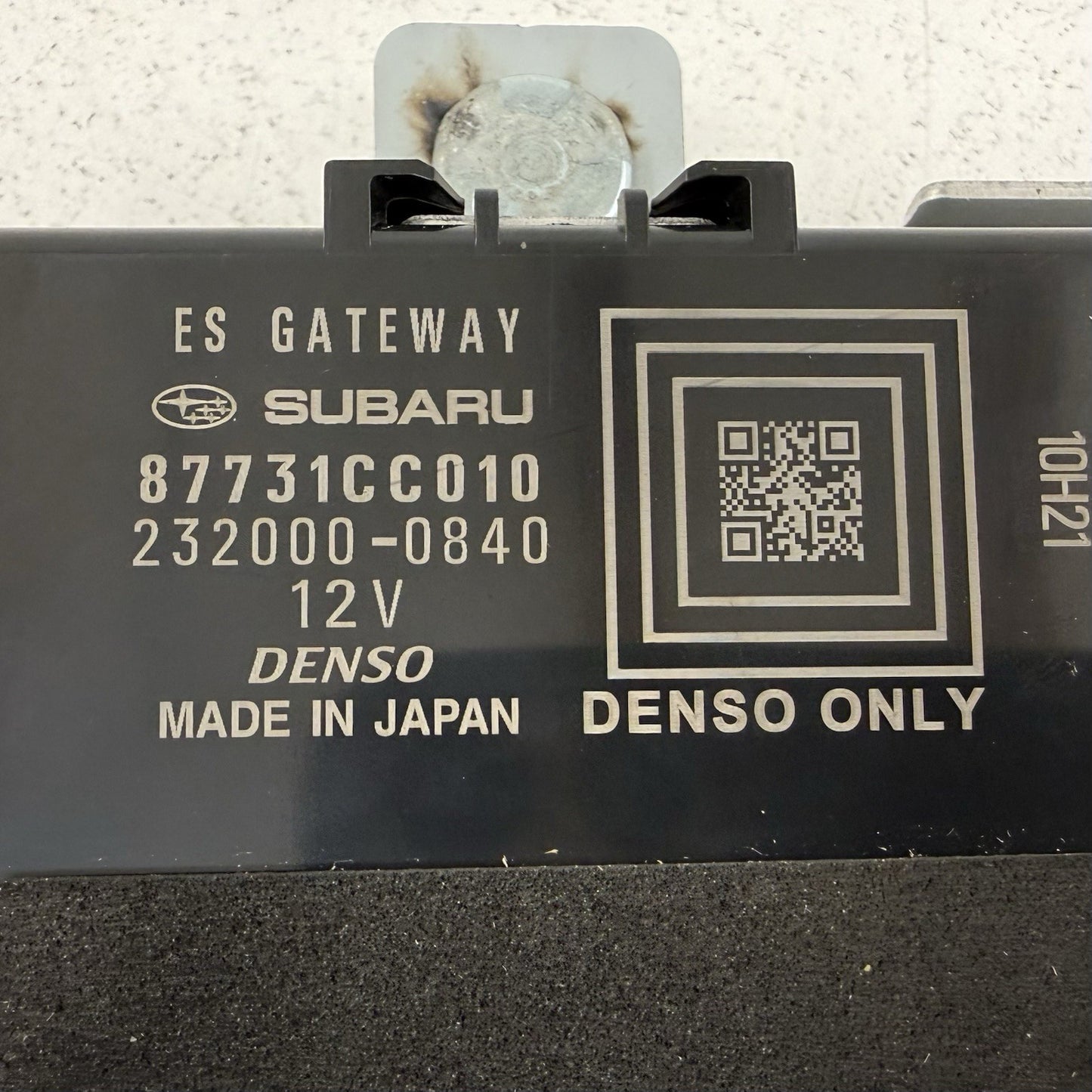 22-26 Toyota GR86 Front Central Gateway & ES Gateway Control Module Pair OEM