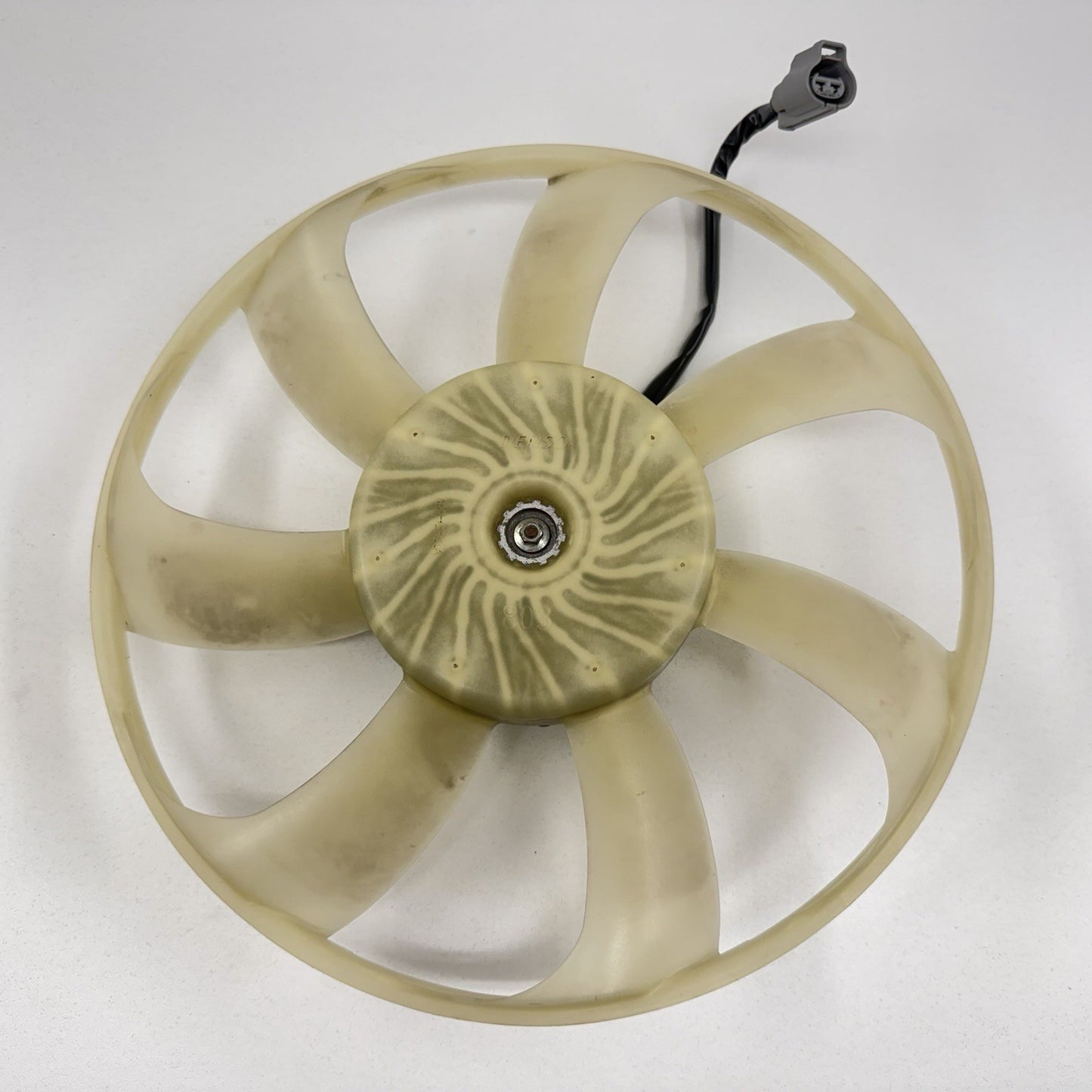08-14 Lexus IS F Radiator Cooling Fan Motor With Fan Blade 16363-38110 OEM