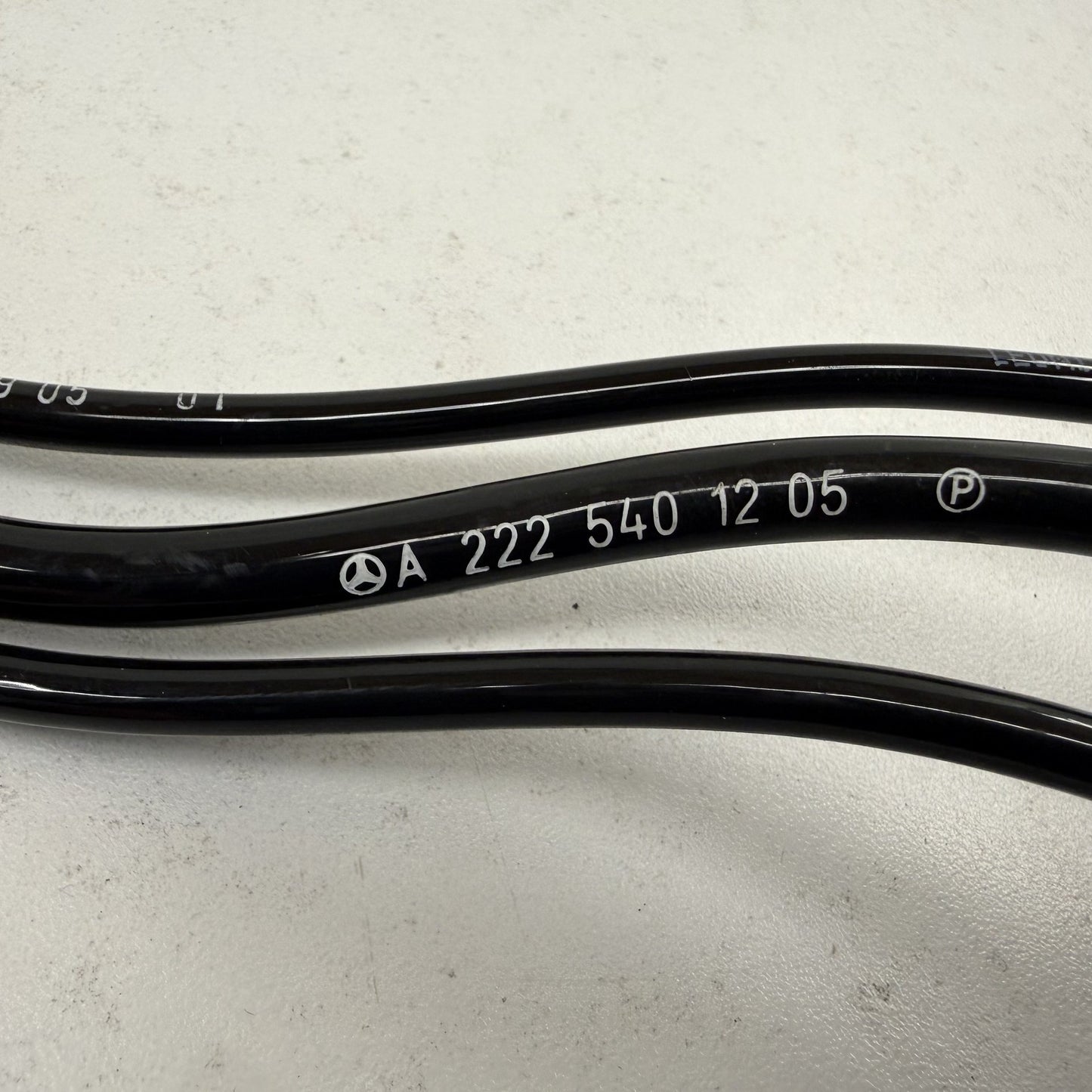 2014-2017 Mercedes S550 W222 Left Rear ABS Wheel Speed Brake Wear Sensor Set OEM