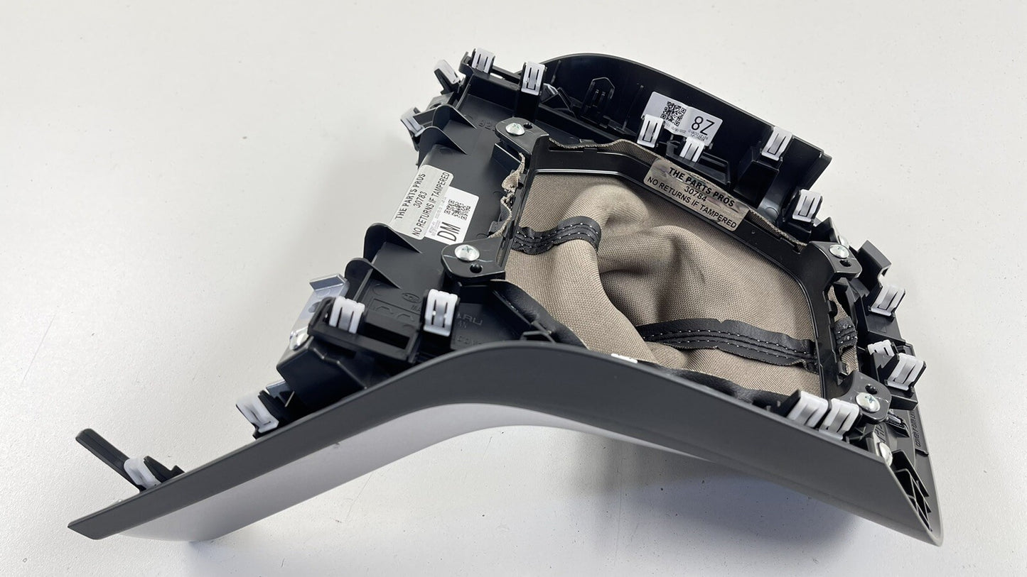 22-23 TOYOTA GR86 CENTER CONSOLE MANUAL SHIFT BOOT TRIM COVER 92121CC000 OEM