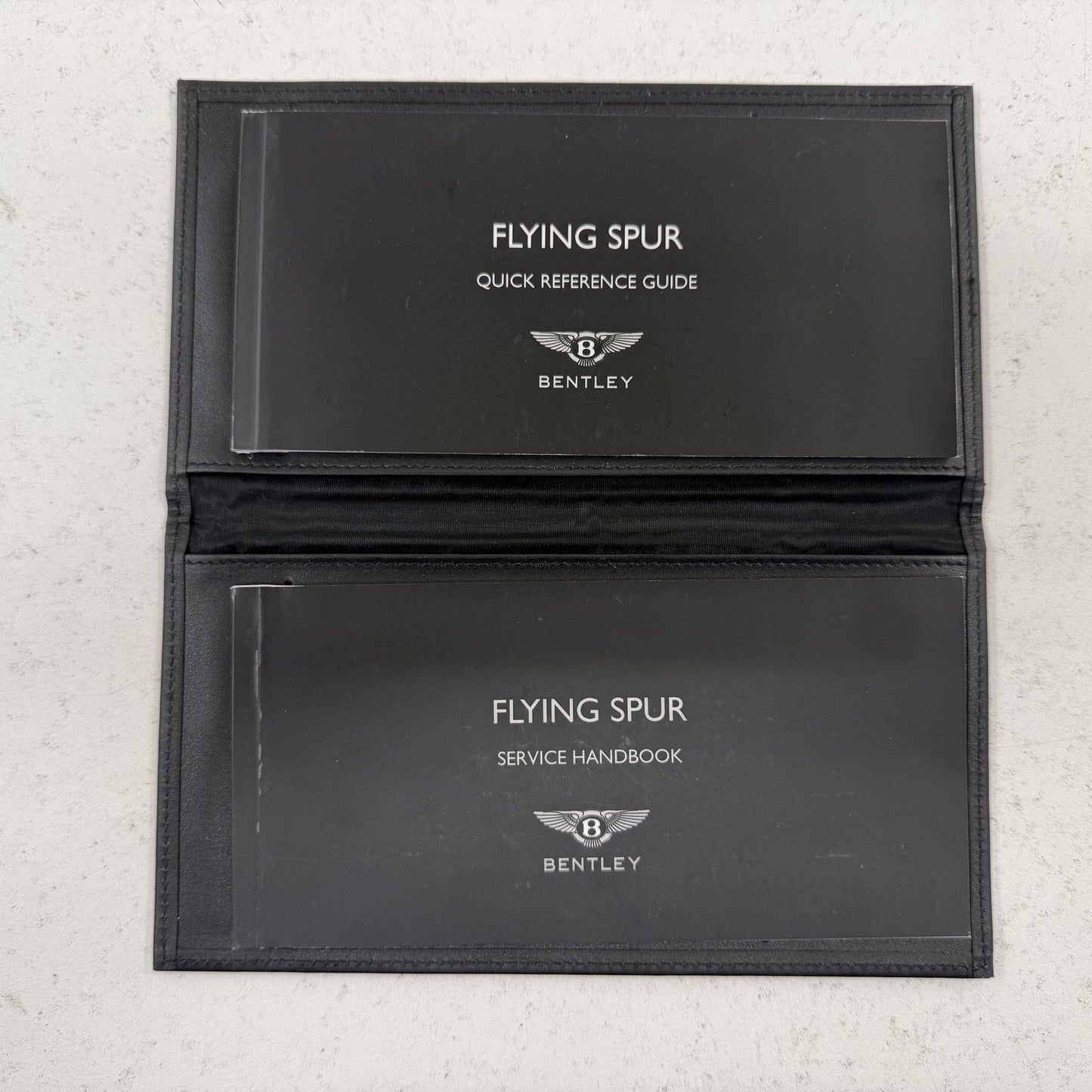 2015 Bentley Flying Spur W12 Vehicle Operator Owner's Manual Set With Case OEM