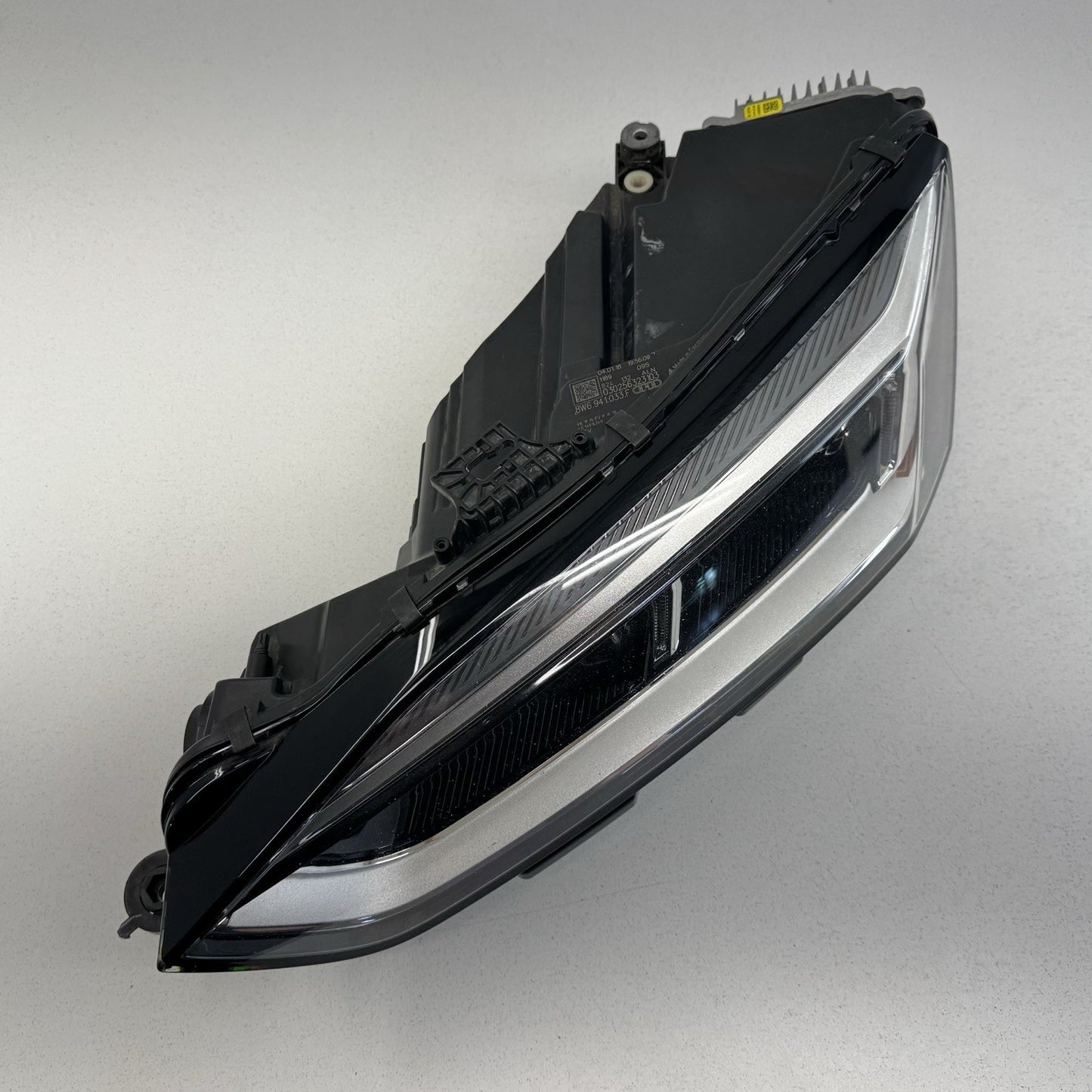 18-19 Audi A5 S5 Driver Left Front Headlight Head Light Lamp LED Complete OEM