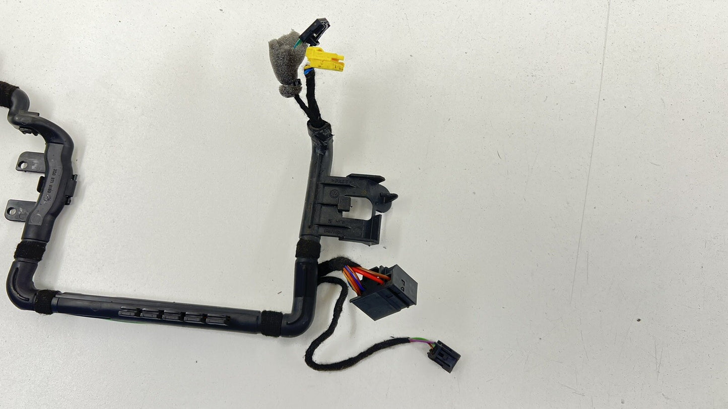 13-18 BENTLEY FLYING SPUR W12 DASHBOARD DASH INSTRUMENT PANEL WIRE HARNESS OEM