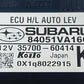 18-21 SUBARU WRX AUTO HEADLIGHT LEVELING LEVEL CONTROL MODULE 84051VA160 OEM
