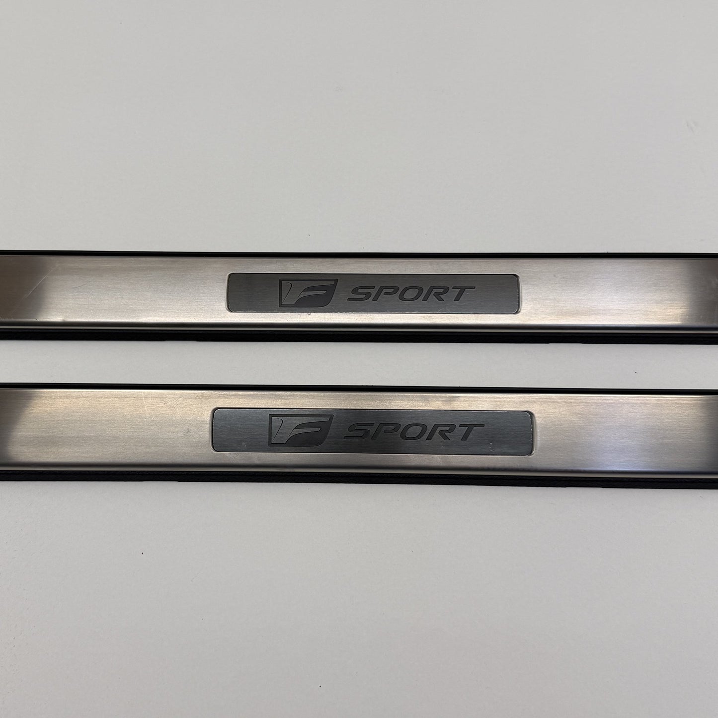 2022-2025 Lexus IS300 IS350 IS500 F Sport Front Door Sill Scuff Plate Pair OEM