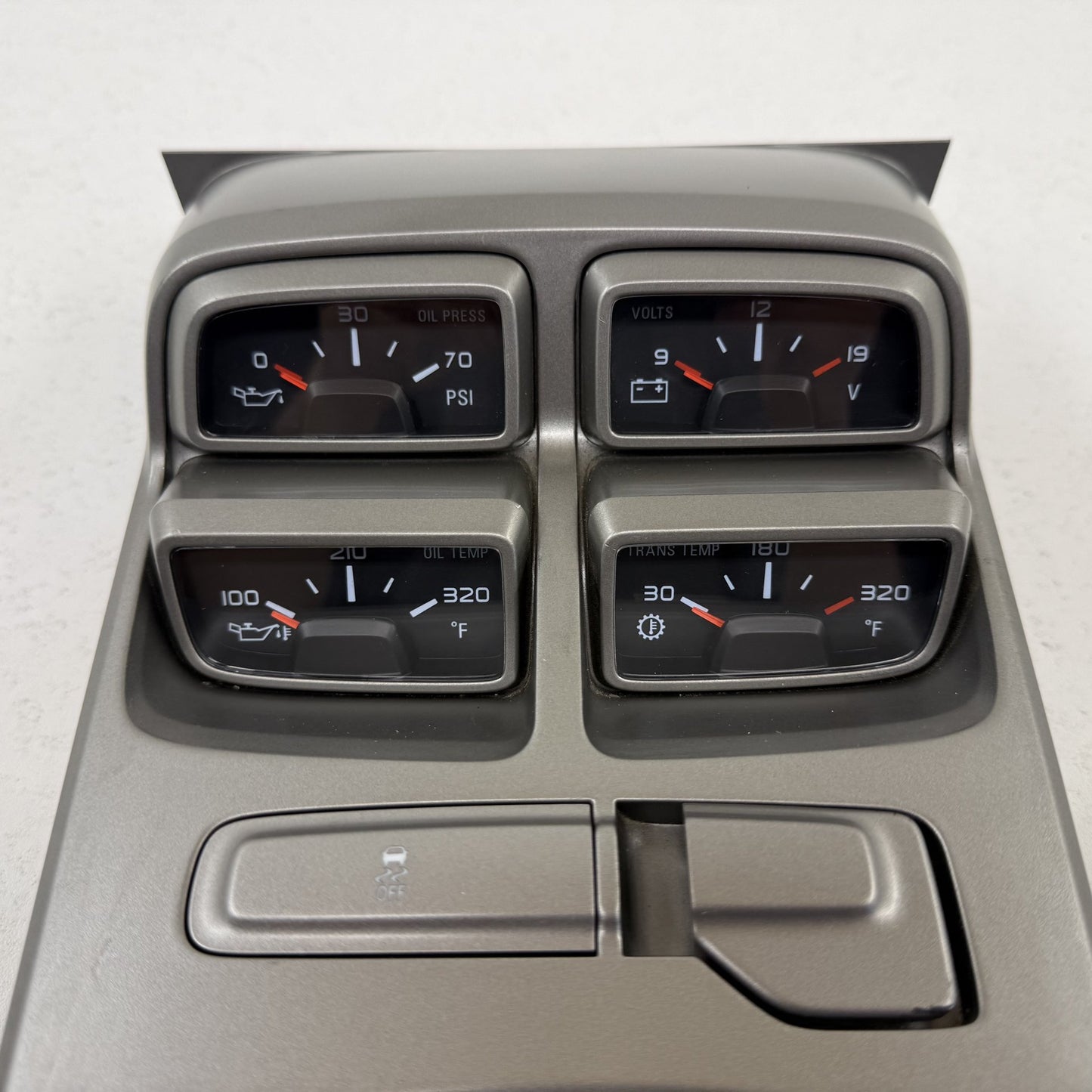 2010-2015 Chevrolet Camaro SS Center Console Gauge Pack Pod Shifter Surround OEM