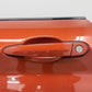 BMW F22 F87 M2 Driver Left Door Shell Complete With Glass Sunset Orange OEM