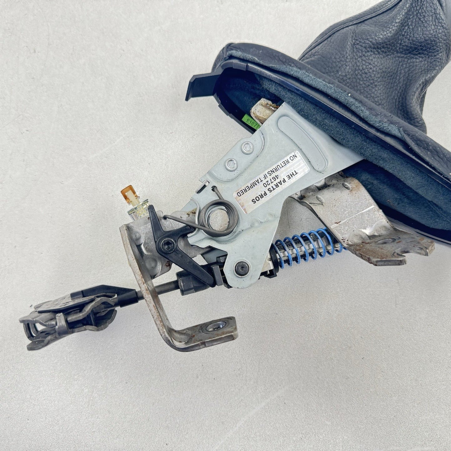 06-10 BMW M6 E63 E64 Emergency Parking Hand Brake Lever Handle Assembly OEM