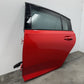 22-26 Cadillac CT5 V Blackwing Driver Left Rear Door Shell Complete Red OEM