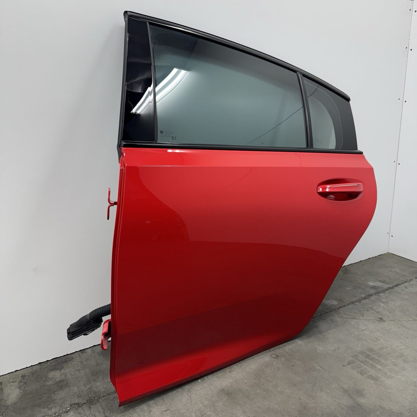 22-26 Cadillac CT5 V Blackwing Driver Left Rear Door Shell Complete Red OEM