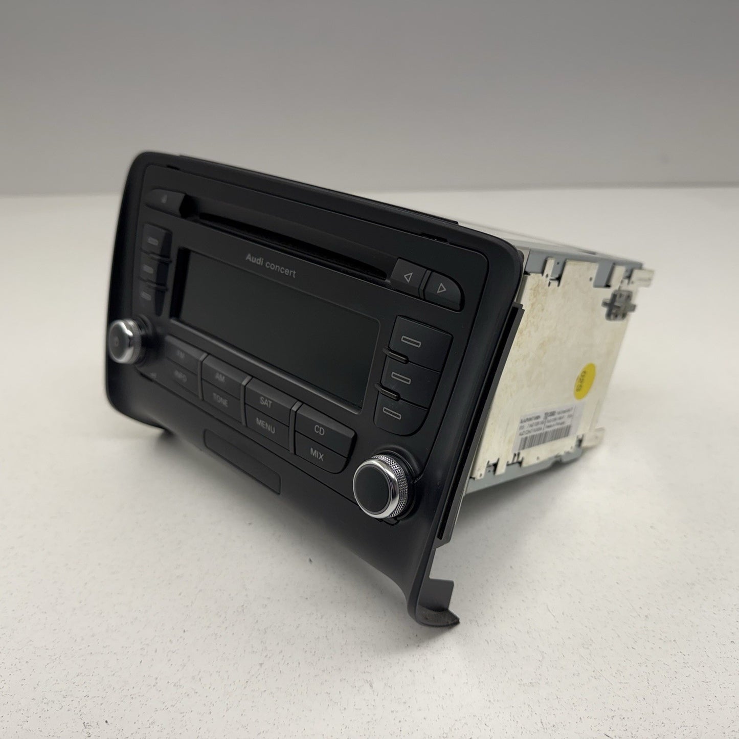 08-10 Audi TT Concert Radio Head Unit CD Player Receiver 8J0035186P OEM