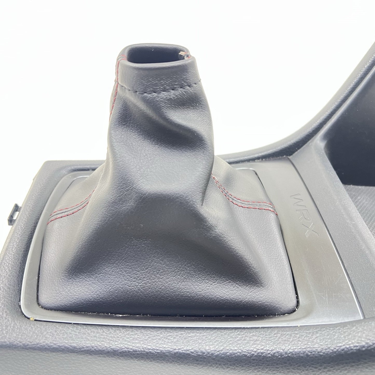 15-21 SUBARU WRX MANUAL CENTER CONSOLE SHIFT BOOT SURROUND BEZEL PANEL TRIM OEM